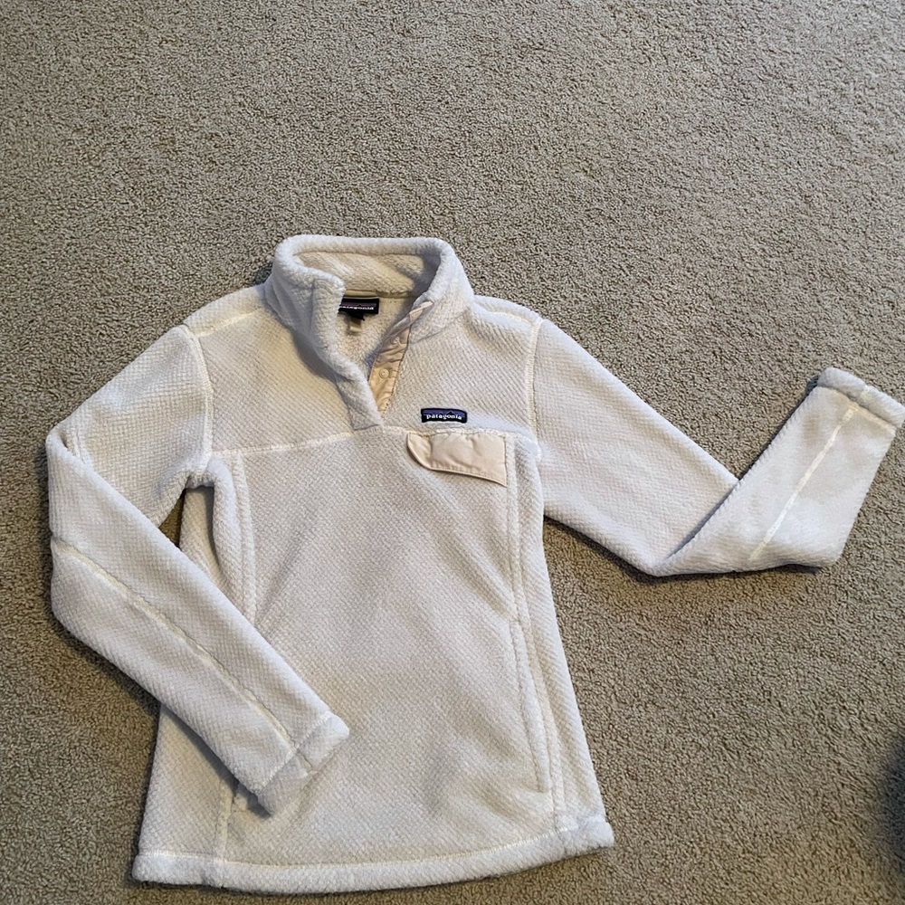 Patagonia snap pullover